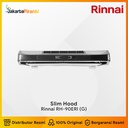 Cooker Hood Rinnai RH-90ERI (G) Slim Hood Penghisap Asap Kompor