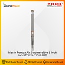 Mesin Pompa Submersible York 3SYK2.5-11P 0.50HP - Pompa Celup Dalam