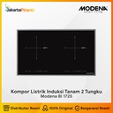 Kompor Induksi Modena BI 1725 Built-in Induction Hob - Kompor Listrik