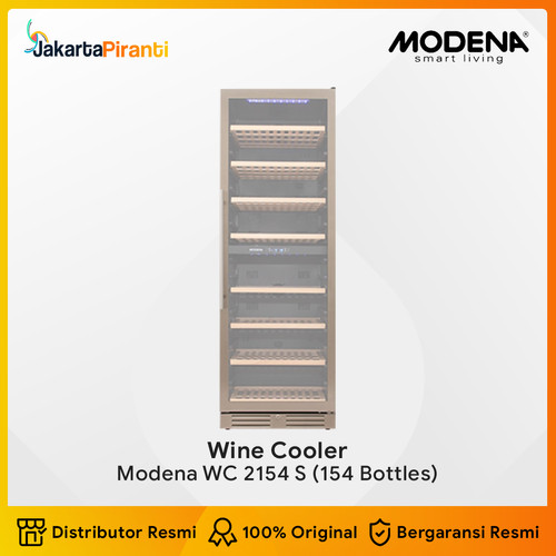 Wine Cellar Modena WC 2154 S / Wine Cooler / Showcase Display For Wine