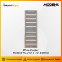 Wine Cellar Modena WC 2154 S / Wine Cooler / Showcase Display For Wine
