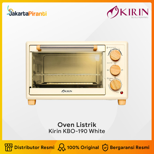 Oven listrik KIRIN(KBO-190 LW)