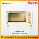 Oven listrik KIRIN(KBO-190 LW)