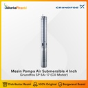 Mesin Pompa Air Submersible Grundfos SP 5A-17 Oil Motor