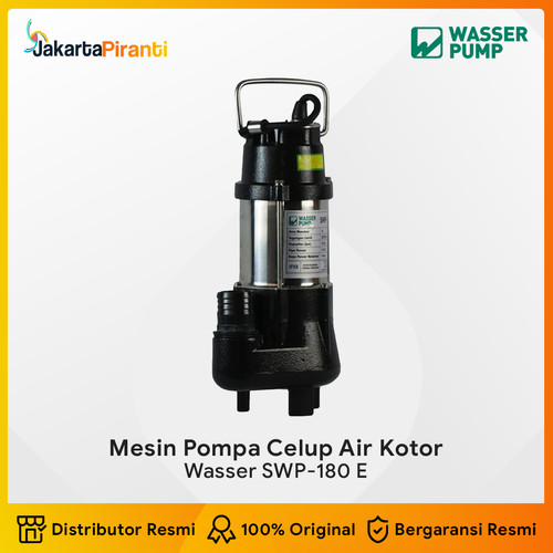 PROMO Pompa Air Celup Sirkulasi Air Kotor Wasser SWP-180 E