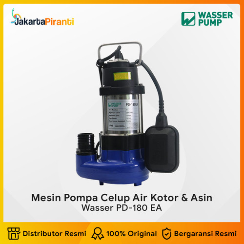 PROMO Pompa Air Celup Sirkulasi Air Kotor & Asin Wasser PD-180 EA