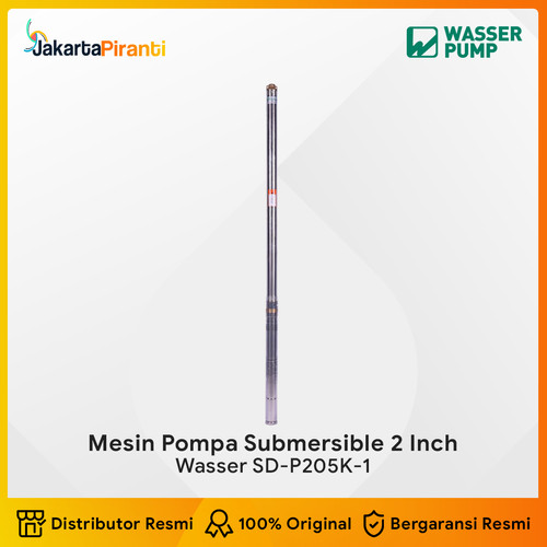 PROMO Pompa Submersible 2 Inch Wasser SD-P205K-1 + Kabel