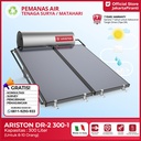 Pemanas Air Solar Water Heater Ariston Kairos Thermo Direct 300 Liter