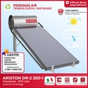 Pemanas Air Solar Water Heater Ariston Kairos Thermo Direct 200 Liter