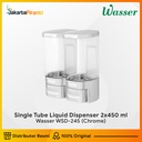 Soap Dispenser (Double) Wasser WSD-245 Chrome