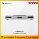 Cooker Hood Rinnai RH-90ERI (S) Slim Hood Penghisap Asap Kompor