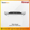 Cooker Hood Rinnai RH-90ER (SU) Slim Hood Penghisap Asap Kompor Silver