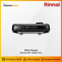 COOKER HOOD RINNAI RH-60EV (G) VENTILATION SYSTEM SLIM HOOD