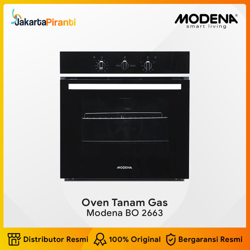 Oven Gas Modena BO 2663 / Modena Gas Oven 60 cm - KHUSUS JABODETABEK