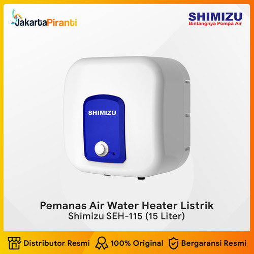 Pemanas Air Listrik Water Heater Shimizu SEH-115 - 15 Liter