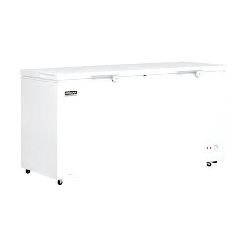 Chest Freezer Modena MD 0516 W - Freezer Box 510 liter 2 Pintu