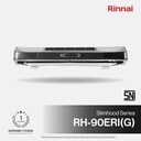 Cooker Hood Rinnai RH-90ERI (G) Slim Hood Penghisap Asap Kompor