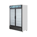 Showcase Display Cooler Modena SC 2201 L Kulkas Kaca Transparan