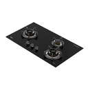 Built-in Gas Hob Kompor Gas Tanam 3 Tungku Rinnai RB-93UG