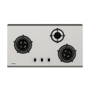 Built-in Gas Hob Kompor Gas Tanam 3 Tungku Rinnai RB-93US