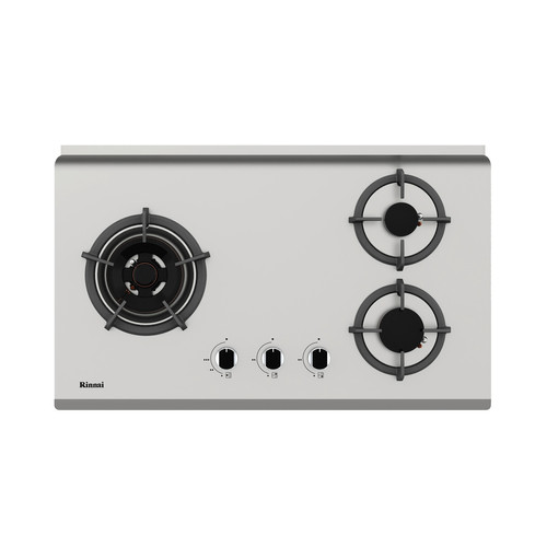 Built-in Gas Hob Kompor Gas Tanam 3 Tungku Rinnai RB-73TS