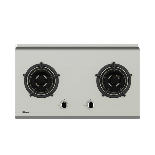 Built-in Gas Hob Kompor Gas Tanam 2 Tungku Rinnai RB-72S