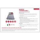 Pemanas Air Solar Water Heater Ariston Kairos Thermo Direct 200 Liter