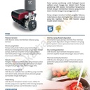 Mesin Pompa Dorong Booster Pump Grundfos CMBE 3-62 Inverter