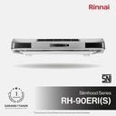 Cooker Hood Rinnai RH-90ERI (S) Slim Hood Penghisap Asap Kompor