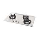Built-in Gas Hob Kompor Gas Tanam 3 Tungku Rinnai RB-3SS-C (S)