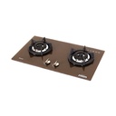 Built-in Gas Hob Kompor Gas Tanam 2 Tungku Rinnai RB-2GH-C (CF) | KOMPOR TANAM RINNAI RB-2GH-C (CF)