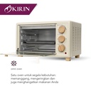 Oven listrik KIRIN(KBO-190 LW)