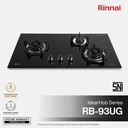 Built-in Gas Hob Kompor Gas Tanam 3 Tungku Rinnai RB-93UG