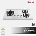 Built-in Gas Hob Kompor Gas Tanam 3 Tungku Rinnai RB-73TS