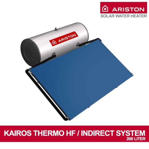 Pemanas Air Solar Water Heater Ariston Kairos Thermo HF 200 Liter