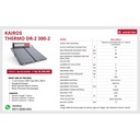 Pemanas Air Solar Water Heater Ariston Kairos Thermo Direct 300 Liter