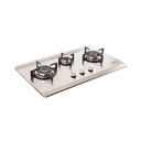 Built-in Gas Hob Kompor Gas Tanam 3 Tungku Rinnai RB-713N (S)
