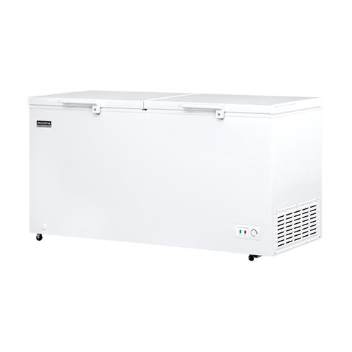 Chest Freezer Modena MD 0516 W - Freezer Box 510 liter 2 Pintu