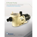 Mesin Pompa Air Kolam Renang 4 HP Emaux EPH400 / EPH 400 Pool Pump