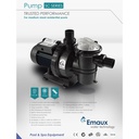 Pompa Kolam Renang 3/4HP Emaux SC075 / Swimming Pool Pump Emaux SC 075