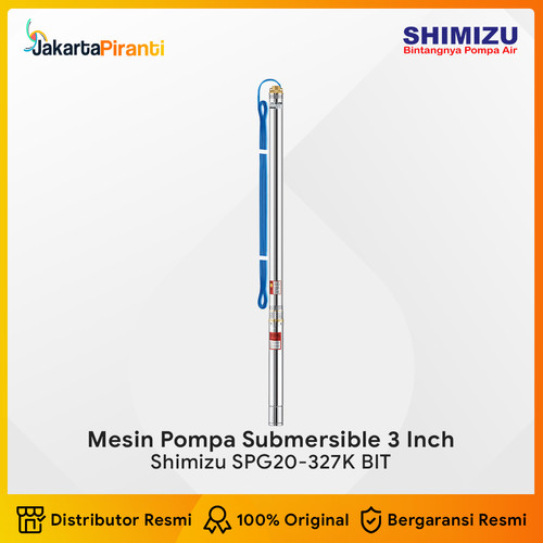 Mesin Pompa Air Submersible Satelit Sibel Shimizu SPG20-327K BIT