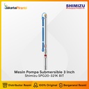 Mesin Pompa Submersible Satelit Sibel Shimizu 0.75 HP SPG20-321K BIT