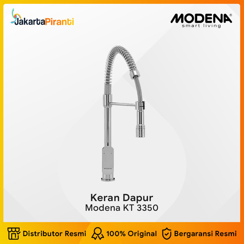 MODENA PRIMAVERA - KT 3350 - Keran Air Tap - Stainless Chrome