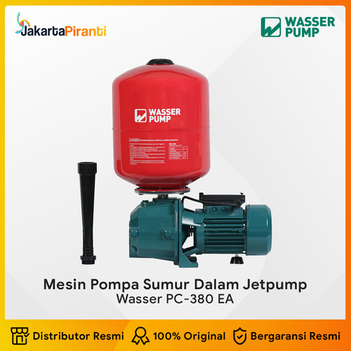 Mesin Pompa Air Jet Pump Sumur Dalam Wasser PC-380 EA - PROMO SPESIAL