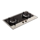 Built-in Gas Hob Kompor Tanam Gas 2 Tungku Rinnai RB-2GH-C (MB)