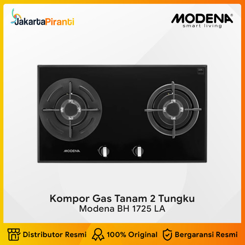 Kompor Gas Tanam Modena BH 1725 LA Kompor Tanam 70 cm - PROMO
