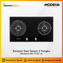 Kompor Gas Tanam Modena BH 1725 LA Kompor Tanam 70 cm - PROMO