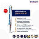 Mesin Pompa Submersible Satelit Sibel Shimizu 0.75 HP SPG20-321K BIT