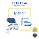 Kran air ONDA BM 1/2 inch . Kran Cebol . Japan quality !! awet