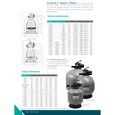 Sand Filter Emaux V900 Filter Pompa Kolam Renang - Pool Pump Filter